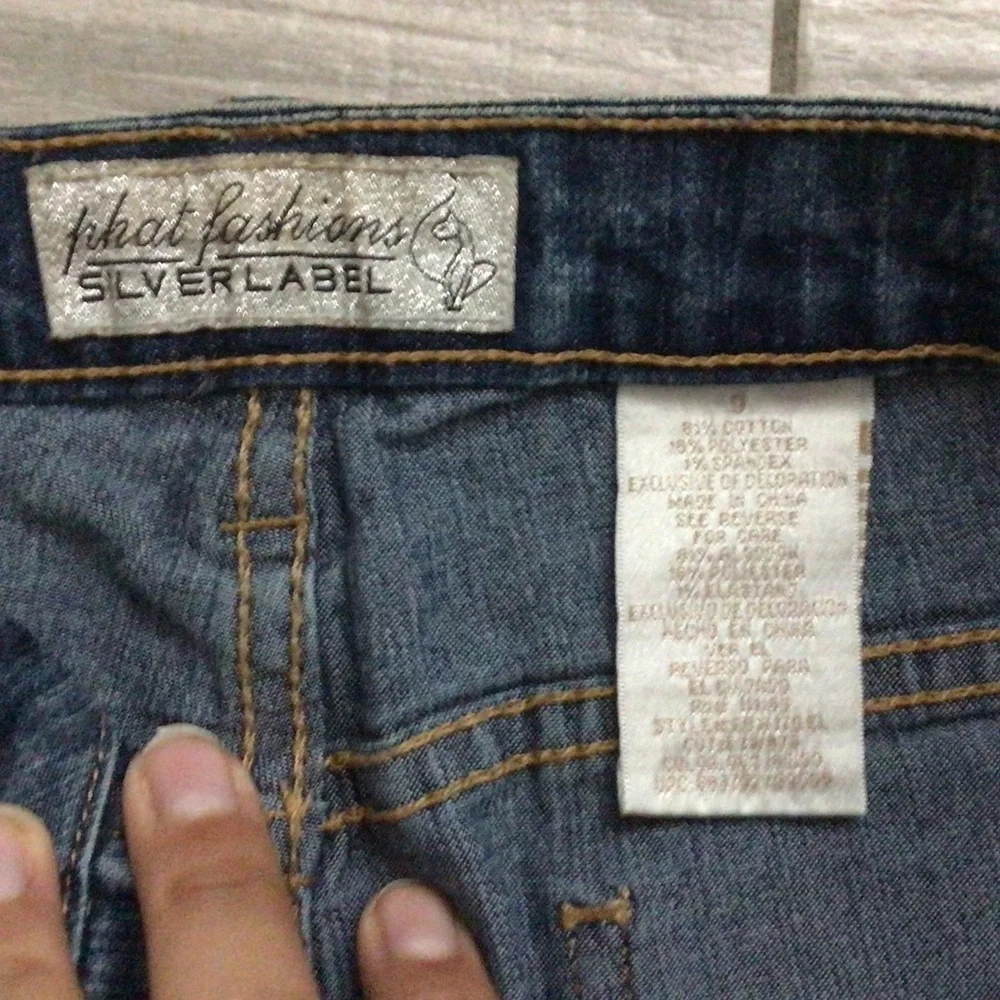 Baby Phat Denim Jeans - Size 9